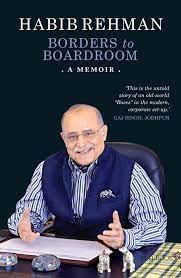 Borders to Boardroom - A Memoir